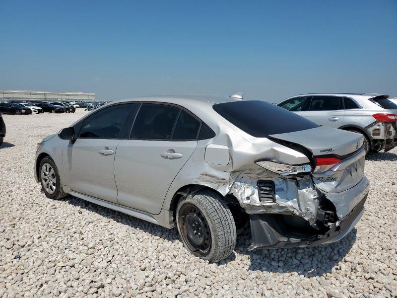 5YFEPMAE7NP372645 - 2022 TOYOTA COROLLA LE 银色 照片 2