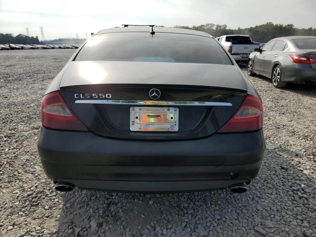 WDDDJ75X26A017582 - 2006 MERCEDES-BENZ CLS 500C BLACK photo 6