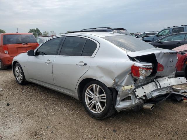 JN1CV6AR8FM522880 - 2015 INFINITI Q40 SILVER photo 2