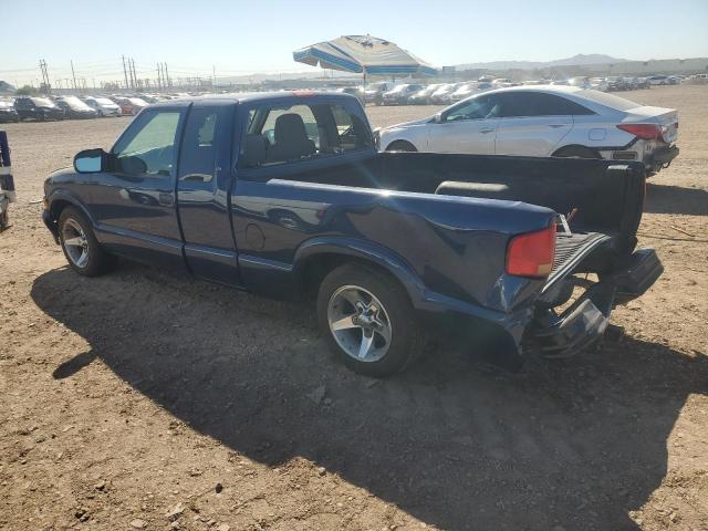 1GCCS19X838148237 - 2003 CHEVROLET S TRUCK S10 BLUE photo 2