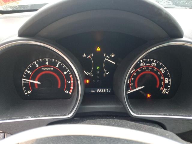 5TDBK3EH8CS121105 - 2012 TOYOTA HIGHLANDER BASE BLUE photo 9