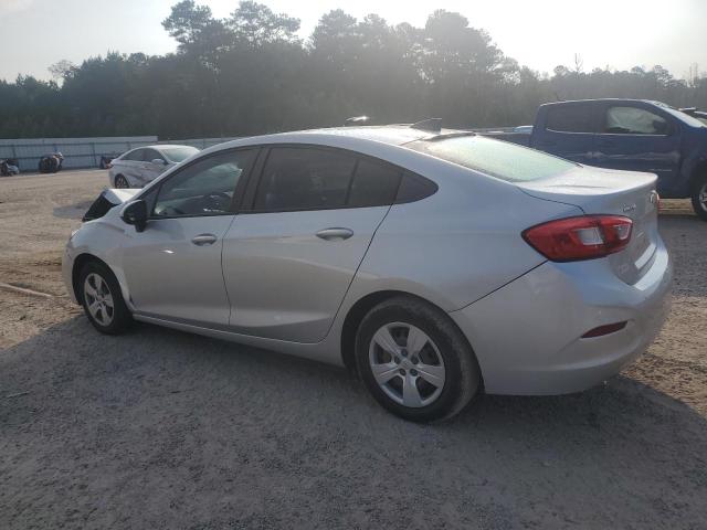 1G1BC5SM5J7243723 - 2018 CHEVROLET CRUZE LS GRAY photo 2