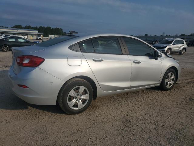 1G1BC5SM5J7243723 - 2018 CHEVROLET CRUZE LS GRAY photo 3