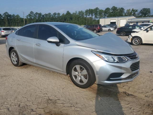 1G1BC5SM5J7243723 - 2018 CHEVROLET CRUZE LS GRAY photo 4