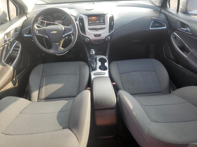 1G1BC5SM5J7243723 - 2018 CHEVROLET CRUZE LS GRAY photo 8