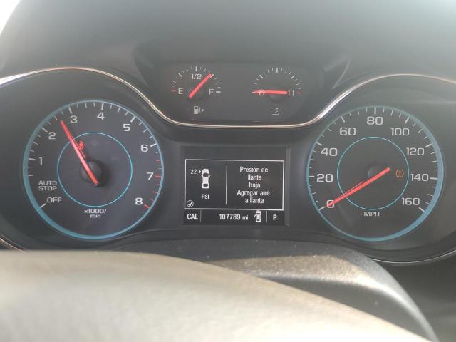 1G1BC5SM5J7243723 - 2018 CHEVROLET CRUZE LS GRAY photo 9