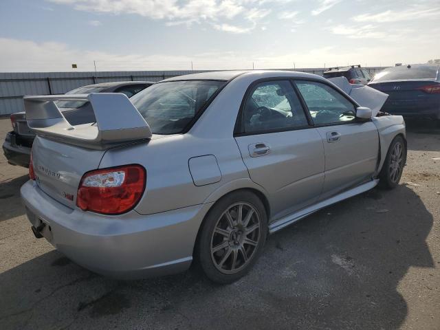 JF1GD70645L501856 - 2005 SUBARU IMPREZA WRX STI SILVER photo 3