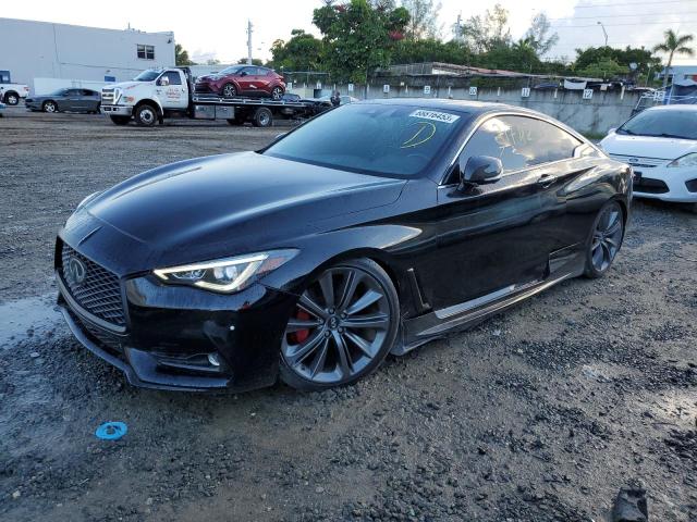 JN1FV7EK5KM360636 - 2019 INFINITI Q60 RED SPORT 400 BLACK photo 1