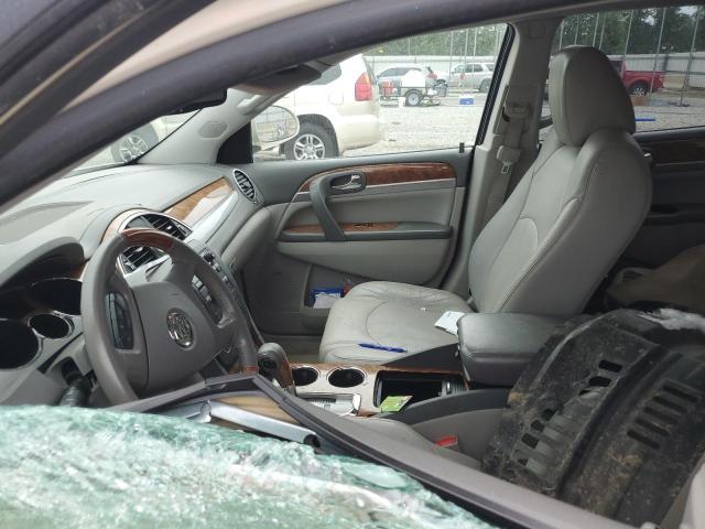 5GAKRBED4BJ199719 - 2011 BUICK ENCLAVE CXL BEIGE photo 7