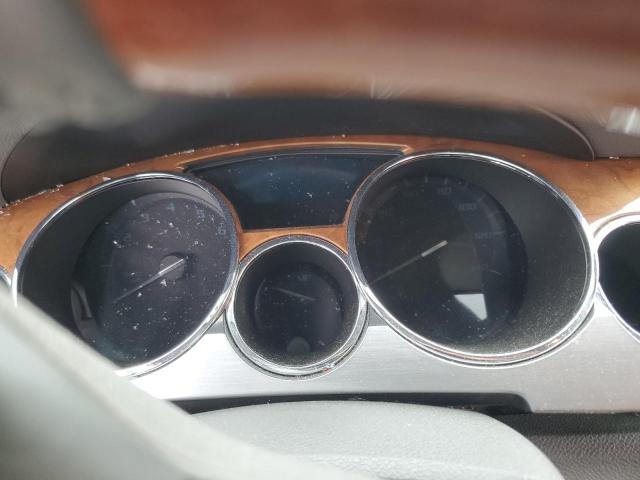 5GAKRBED4BJ199719 - 2011 BUICK ENCLAVE CXL BEIGE photo 9