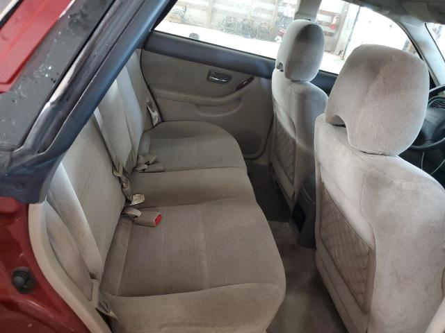 4S3BH675047636906 - 2004 SUBARU LEGACY OUTBACK AWP 栗色 照片 10