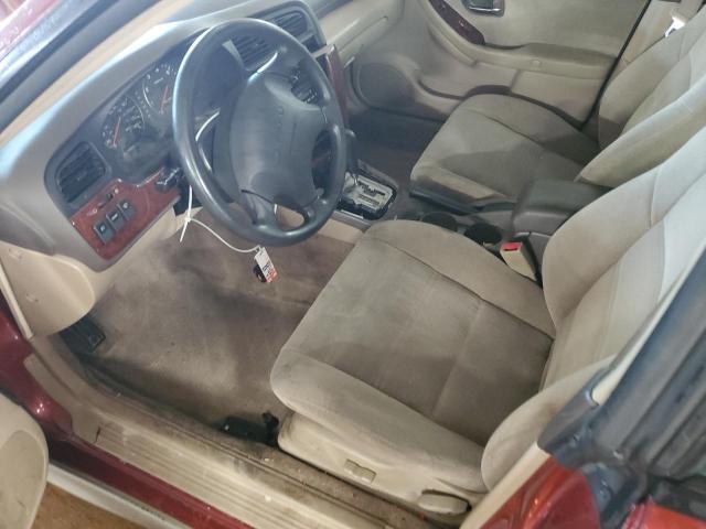 4S3BH675047636906 - 2004 SUBARU LEGACY OUTBACK AWP 栗色 照片 7