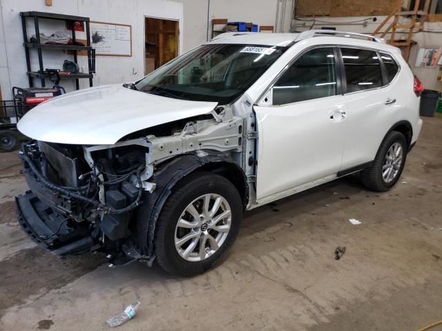 5N1AT2MV9HC864919 - 2017 NISSAN ROGUE SV WHITE photo 1