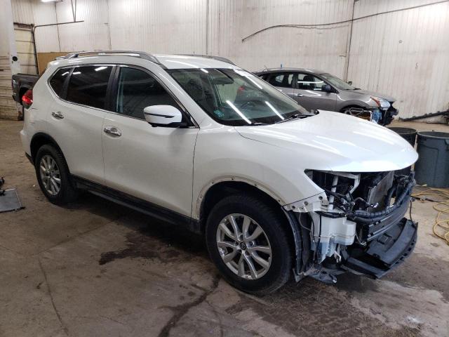 5N1AT2MV9HC864919 - 2017 NISSAN ROGUE SV WHITE photo 4