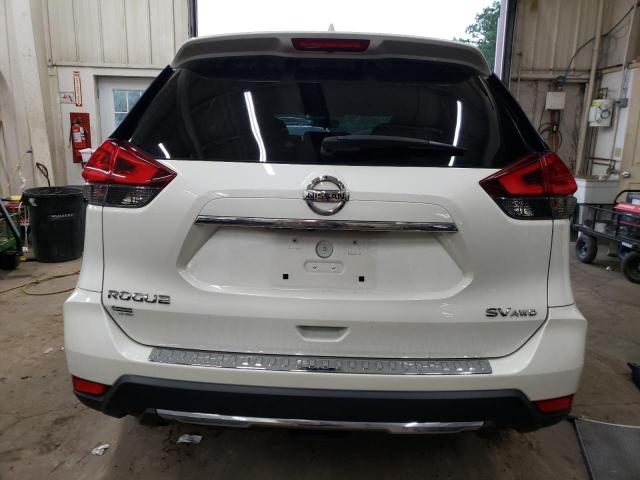 5N1AT2MV9HC864919 - 2017 NISSAN ROGUE SV WHITE photo 6