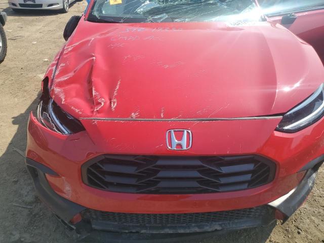 3CZRZ2H54SM720033 - 2025 HONDA HR-V SPORT RED photo 11