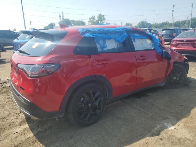 3CZRZ2H54SM720033 - 2025 HONDA HR-V SPORT RED photo 3