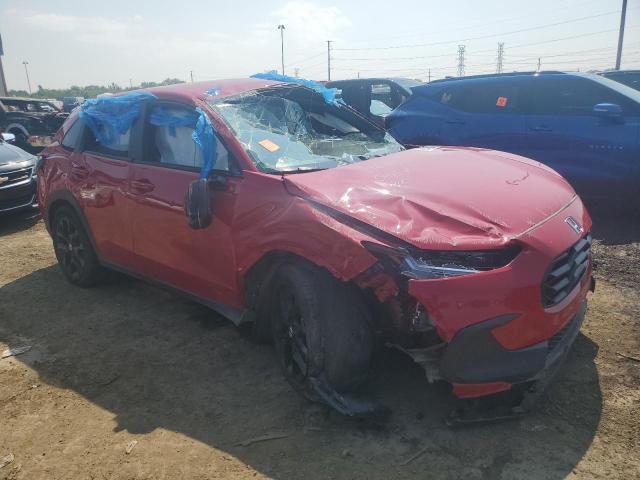 3CZRZ2H54SM720033 - 2025 HONDA HR-V SPORT RED photo 4