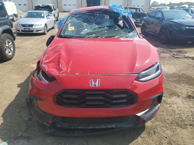 3CZRZ2H54SM720033 - 2025 HONDA HR-V SPORT RED photo 5