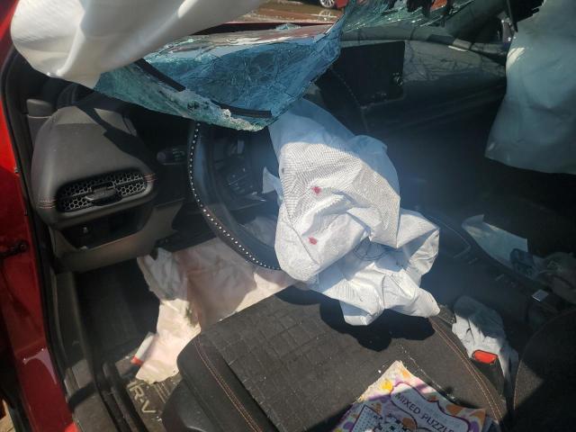 3CZRZ2H54SM720033 - 2025 HONDA HR-V SPORT RED photo 8