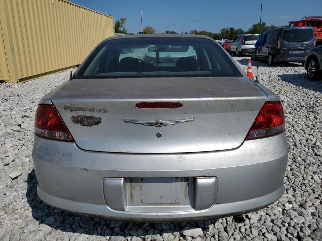 1C3EL46X96N234999 - 2006 CHRYSLER SEBRING SILVER photo 6