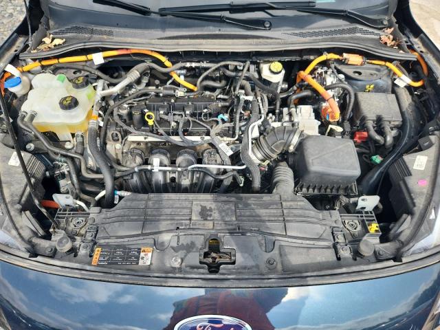 1FMCU0KZ8NUA99384 - 2022 FORD ESCAPE SEL BLUE photo 12