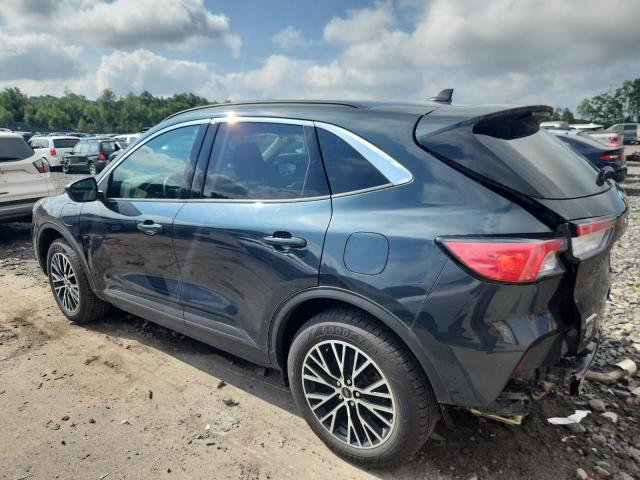 1FMCU0KZ8NUA99384 - 2022 FORD ESCAPE SEL BLUE photo 2