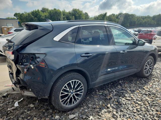 1FMCU0KZ8NUA99384 - 2022 FORD ESCAPE SEL BLUE photo 3