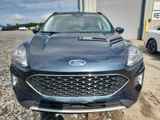 1FMCU0KZ8NUA99384 - 2022 FORD ESCAPE SEL BLUE photo 5