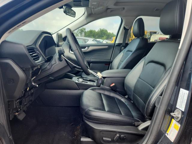 1FMCU0KZ8NUA99384 - 2022 FORD ESCAPE SEL BLUE photo 7