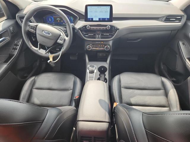 1FMCU0KZ8NUA99384 - 2022 FORD ESCAPE SEL BLUE photo 8