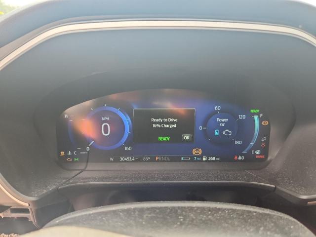 1FMCU0KZ8NUA99384 - 2022 FORD ESCAPE SEL BLUE photo 9