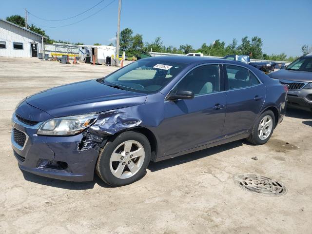 1G11B5SL0FF218635 - 2015 CHEVROLET MALIBU LS BLUE photo 2
