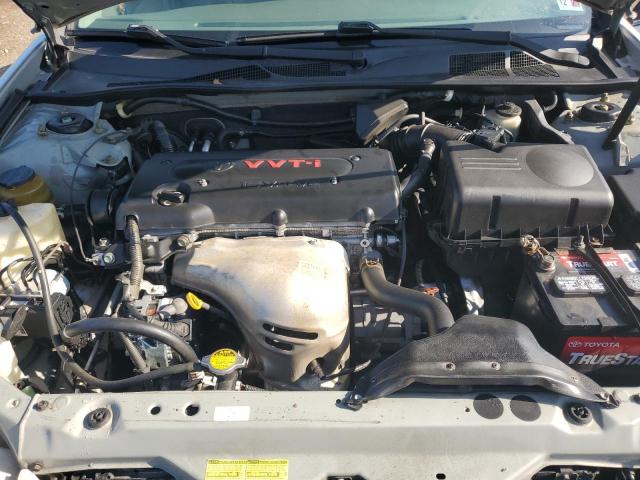 4T1BE32K55U018256 - 2005 TOYOTA CAMRY LE ვერცხლისფერი ფოტო 11