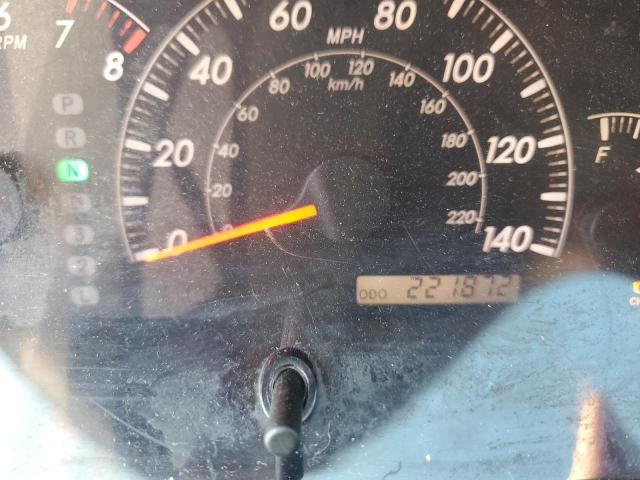 4T1BE32K55U018256 - 2005 TOYOTA CAMRY LE ვერცხლისფერი ფოტო 9