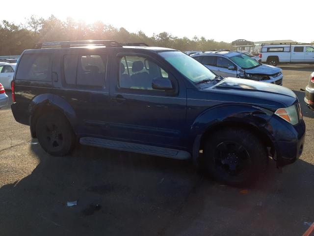 5N1AR18W76C640072 - 2006 NISSAN PATHFINDER LE თაფლისფერი ფოტო 4