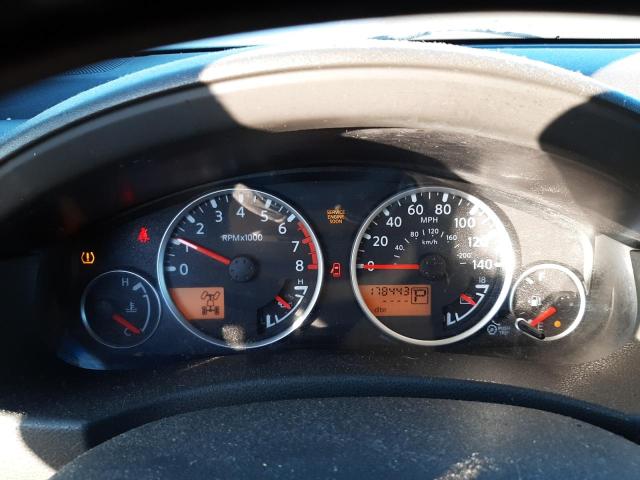 5N1AR18W76C640072 - 2006 NISSAN PATHFINDER LE თაფლისფერი ფოტო 9