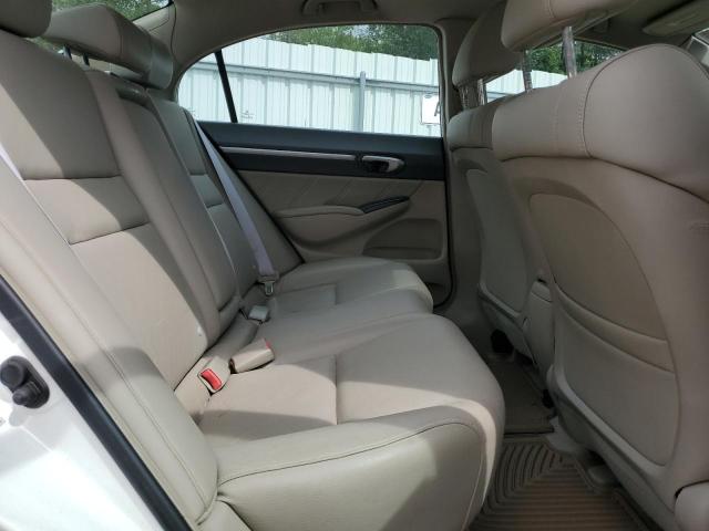 2HGFA1F96AH522620 - 2010 HONDA CIVIC EXL 白色 照片 10