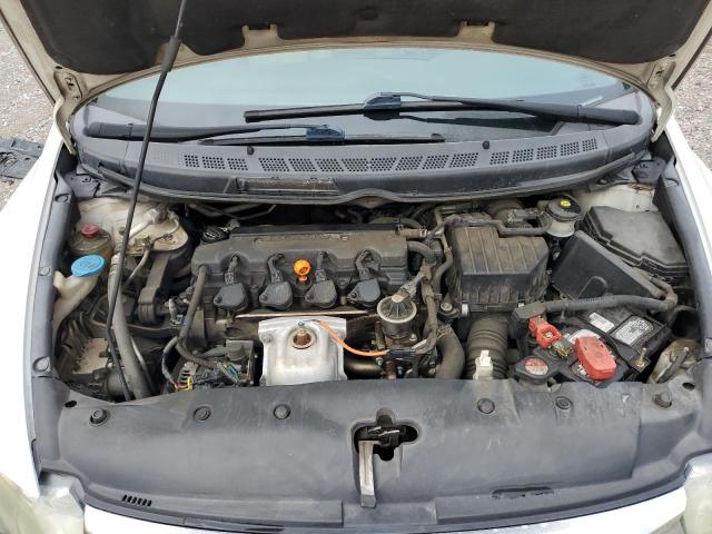 2HGFA1F96AH522620 - 2010 HONDA CIVIC EXL 白色 照片 11