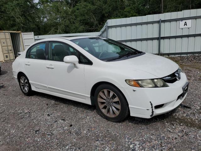 2HGFA1F96AH522620 - 2010 HONDA CIVIC EXL 白色 照片 4