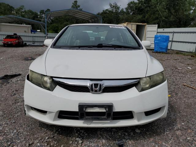 2HGFA1F96AH522620 - 2010 HONDA CIVIC EXL 白色 照片 5