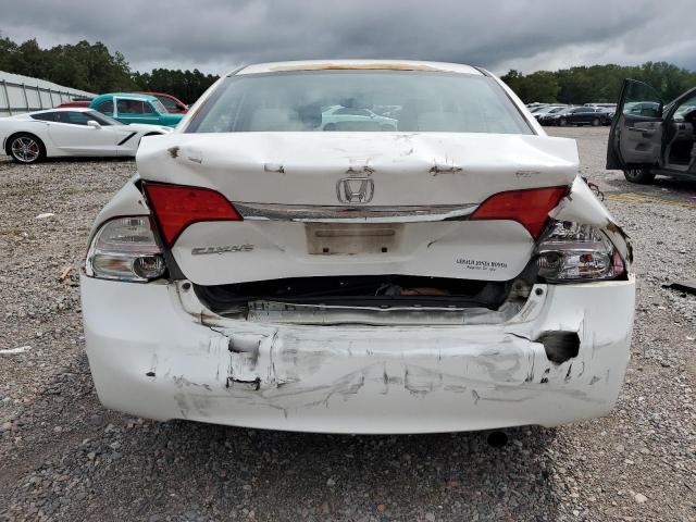 2HGFA1F96AH522620 - 2010 HONDA CIVIC EXL 白色 照片 6