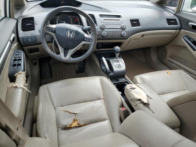 2HGFA1F96AH522620 - 2010 HONDA CIVIC EXL 白色 照片 8