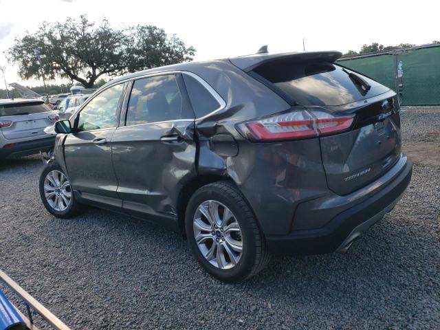 2FMPK4K96NBA13901 - 2022 FORD EDGE TITANIUM GRAY photo 2