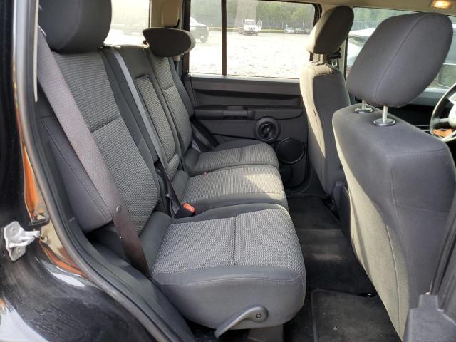 1J8HG48K48C209160 - 2008 JEEP COMMANDER SPORT Schwarz Foto 11