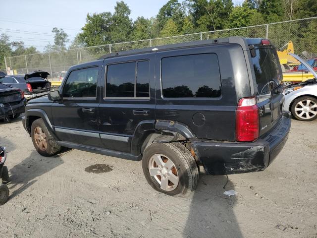 1J8HG48K48C209160 - 2008 JEEP COMMANDER SPORT BLACK photo 2