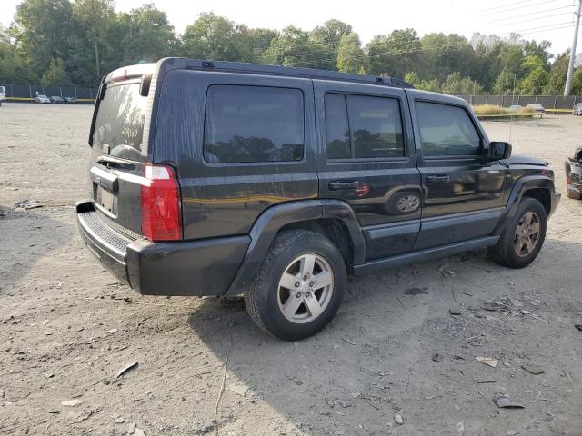 1J8HG48K48C209160 - 2008 JEEP COMMANDER SPORT Schwarz Foto 3
