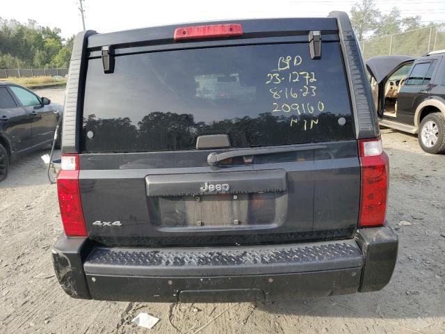 1J8HG48K48C209160 - 2008 JEEP COMMANDER SPORT Schwarz Foto 6