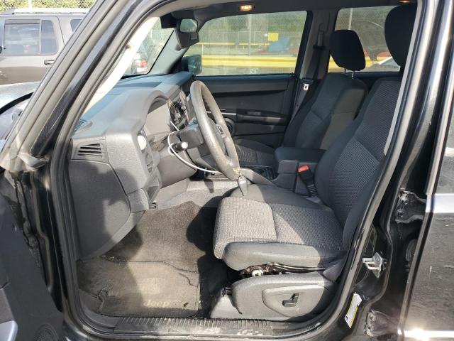 1J8HG48K48C209160 - 2008 JEEP COMMANDER SPORT Schwarz Foto 7