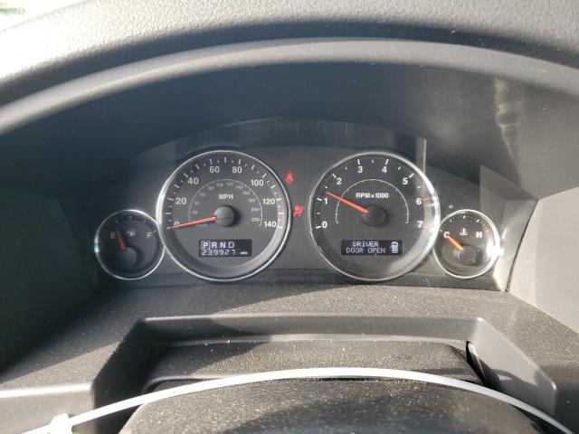 1J8HG48K48C209160 - 2008 JEEP COMMANDER SPORT Schwarz Foto 9